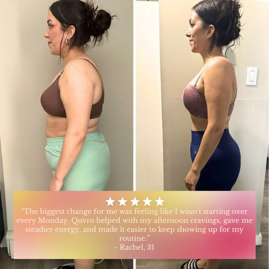 Quvro™ Cutting Mix | Strawberry Acai Craving Control Drink