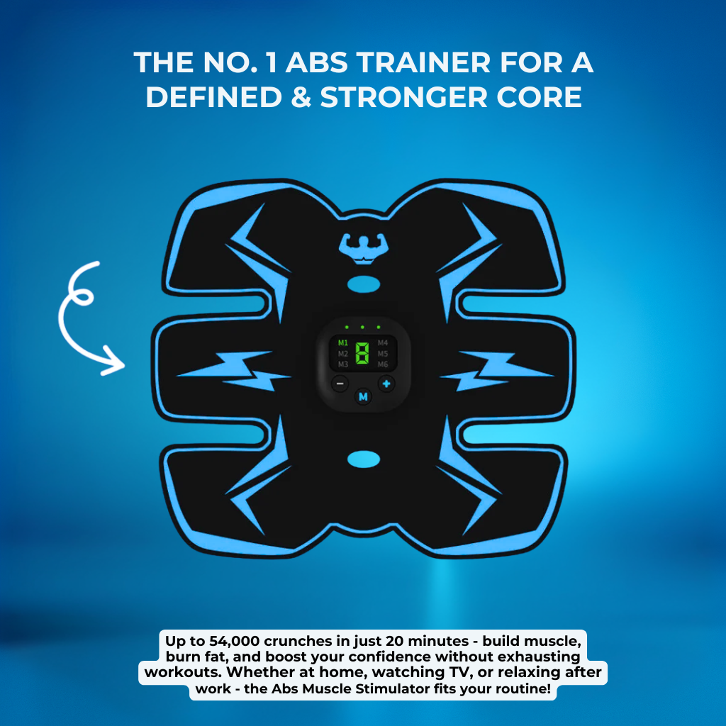 CorePulse™ Pad | EMS Abs/Leg Trainer – Quvro® Official