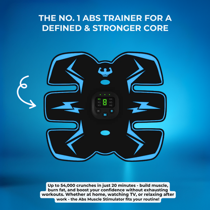 CorePulse™ Pad | EMS Abs/Leg Trainer – Quvro® Official