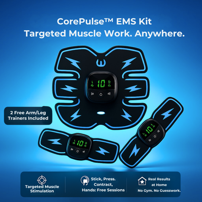 CorePulse™ Pad | EMS Abs/Leg Trainer – Quvro® Official