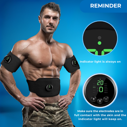CoreSync™ Ultra Muscle Stimulator | Quvro® Official