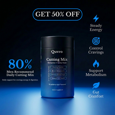 Quvro™ Cutting Mix | Craving Control Drink