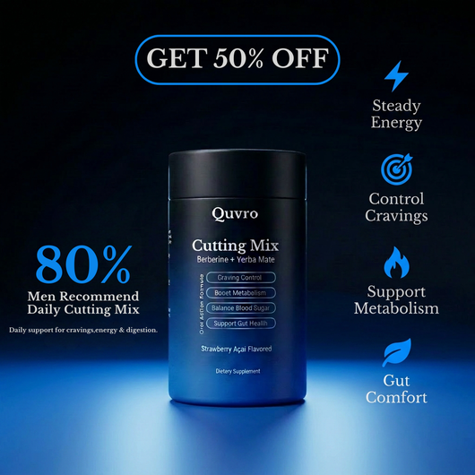 Quvro™ Cutting Mix | Craving Control Drink