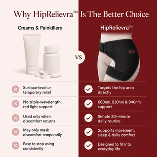 HipRelievra™ Triple-Wavelength Therapy Belt