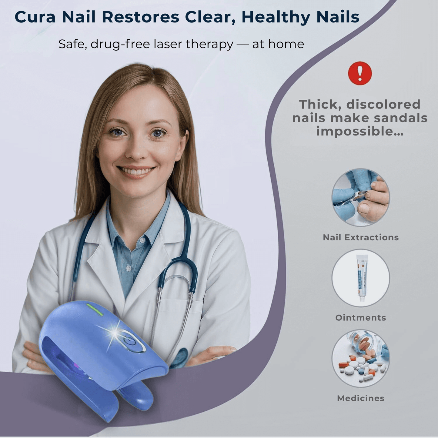Cura Nail