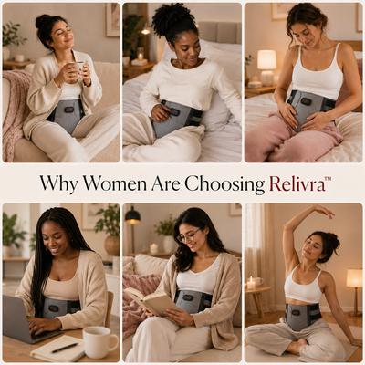 Relivra™ Cramp Relief Wrap