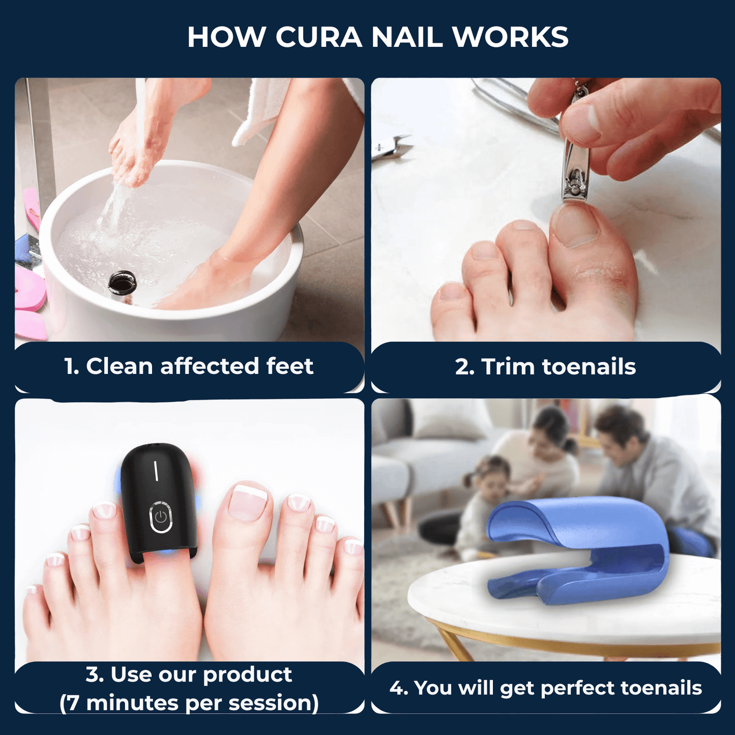 Cura Nail