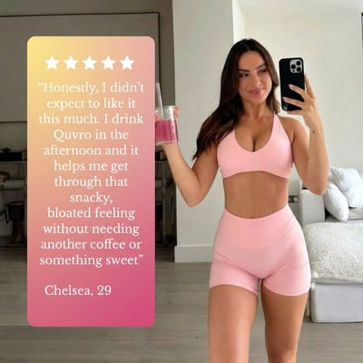 Quvro™ Cutting Mix | Strawberry Acai Craving Control Drink