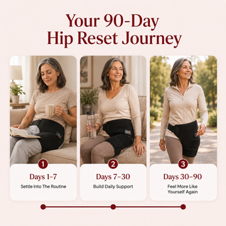 HipRelievra™ Triple-Wavelength Therapy Belt