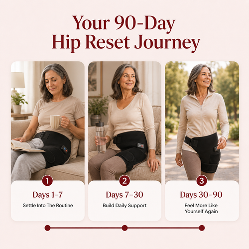 HipRelievra™ Triple-Wavelength Therapy Belt