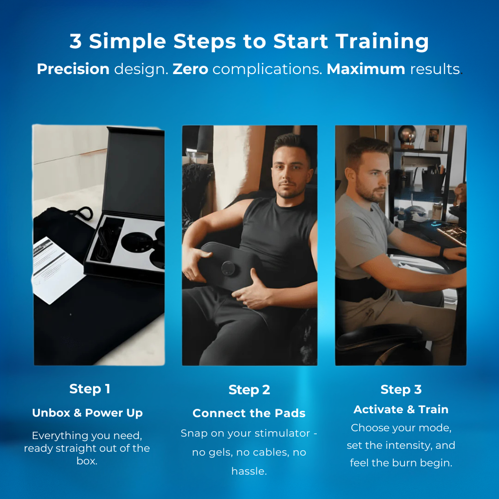 CoreSync™ Ultra Muscle Stimulator | Quvro® Official