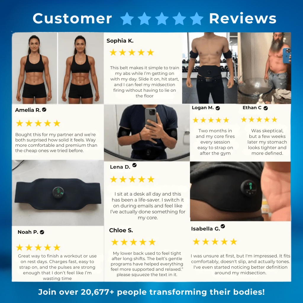 CoreSync™ Ultra Muscle Stimulator | Quvro® Official