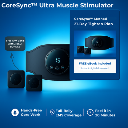 CoreSync™ Ultra Muscle Stimulator
