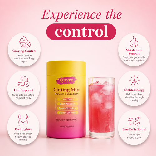 Quvro™ Craving Control Drink
