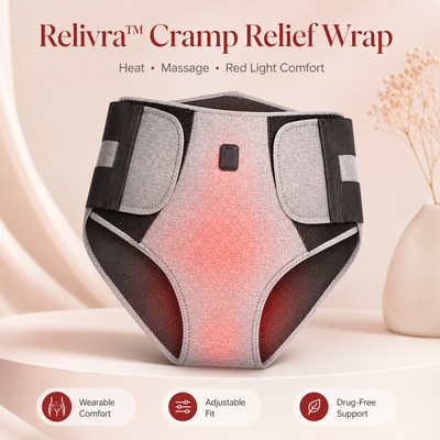 Relivra™ Cramp Relief Wrap