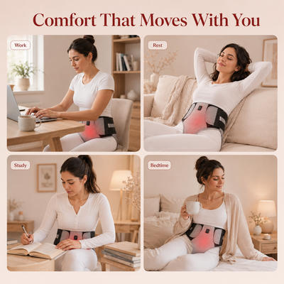 Relivra™ Cramp Relief Wrap
