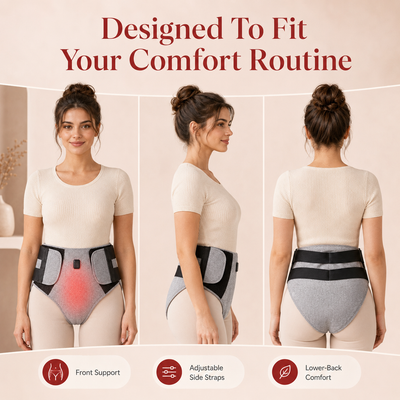 Relivra™ Cramp Relief Wrap
