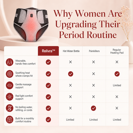 Relivra™ Cramp Relief Wrap