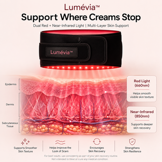Lumévia™ Skin Recovery Red Light Belt