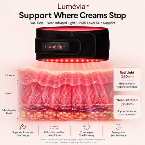 Lumévia™ Skin Recovery Red Light Belt