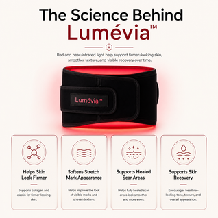 Lumévia™ Skin Recovery Red Light Belt