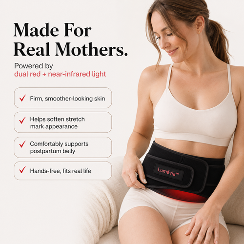 Lumévia™ Skin Recovery Red Light Belt