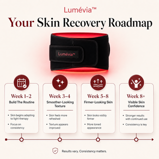 Lumévia™ Skin Recovery Red Light Belt