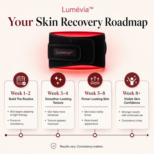 Lumévia™ Skin Recovery Red Light Belt