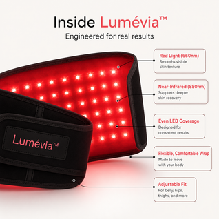 Lumévia™ Skin Recovery Red Light Belt