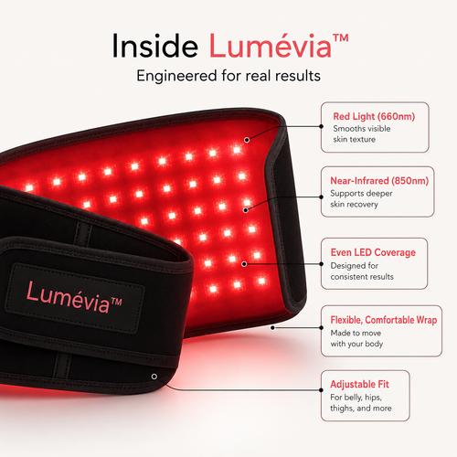Lumévia™ Skin Recovery Red Light Belt