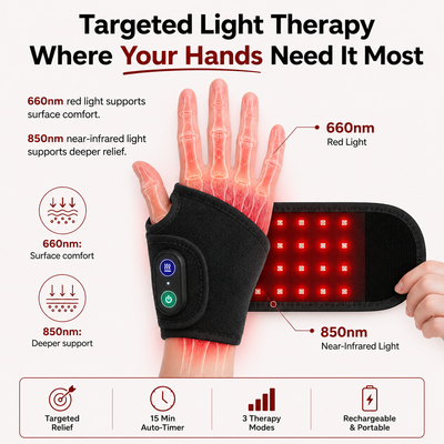 TheraEase™ Hand Wrap