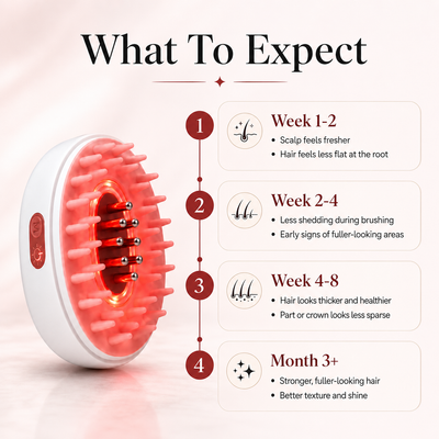 LumiScalp™ Therapy Comb