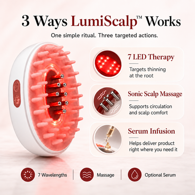 LumiScalp™ Therapy Comb