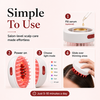 LumiScalp™ Therapy Comb