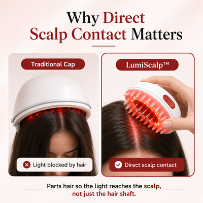 LumiScalp™ Therapy Comb
