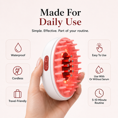 LumiScalp™ Therapy Comb