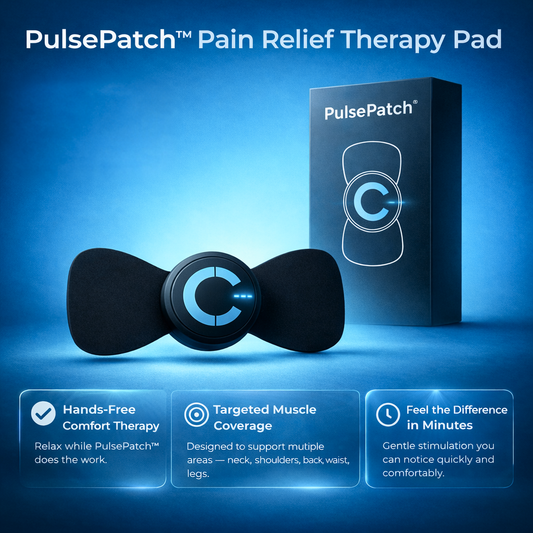 PulsePatch™ Pain Relief Therapy Pad | Quvro® Official