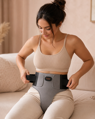 Wrap It Around Your Lower Belly