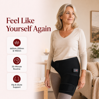 HipRelievra™ Triple-Wavelength Therapy Belt