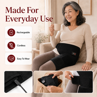 HipRelievra™ Triple-Wavelength Therapy Belt