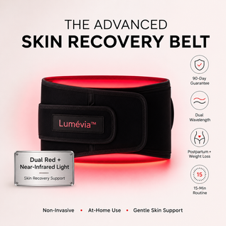 Lumévia™ Skin Recovery Red Light Belt