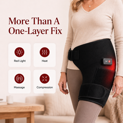 HipRelievra™ Triple-Wavelength Therapy Belt